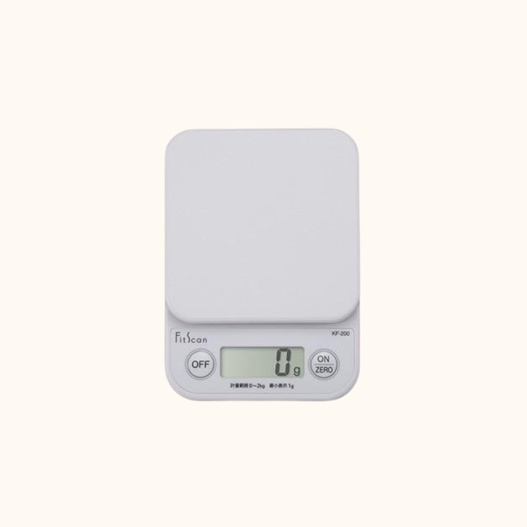 TANITA DIGITAL COOKING SCALE - 2 COLOURS