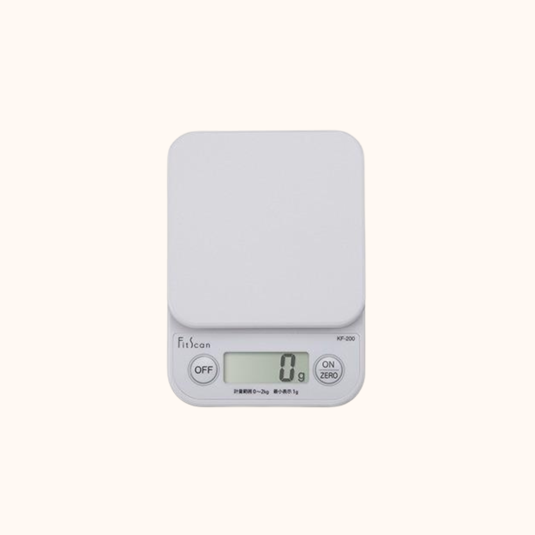TANITA DIGITAL COOKING SCALE - 2 COLOURS
