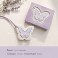 BUTTERFLY GYPSUM ORNAMENT