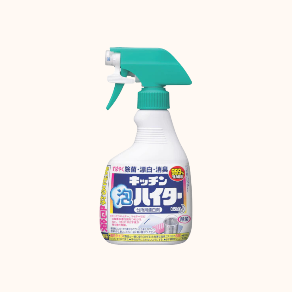 KAO KITCHEN FOAM HAITER HANDY SPRAY 400ML