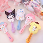 SANRIO HAIR BRUSH - 6 OPTIONS