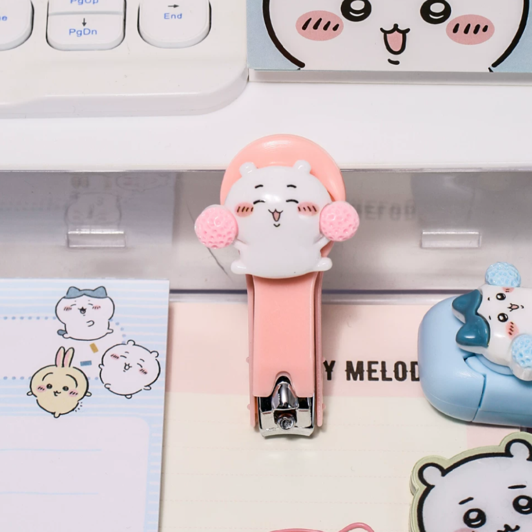 CHIIKAWA NAIL CLIPPER - 5 OPTIONS