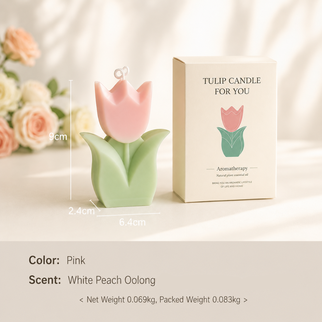 TULIP SCENTED CANDLE GIFT - 6 OPTIONS