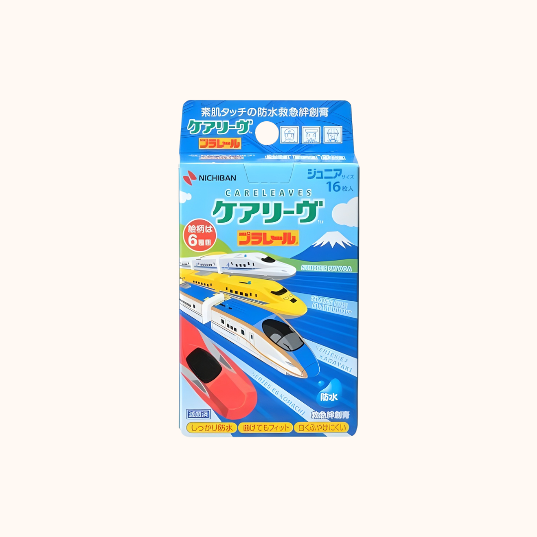 NICHIBAN CARELEAVES CHARACTER PLA RAIL II JUNIOR SIZE 16 SHEETS