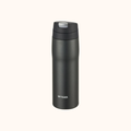 TIGER STAINLESS STEEL BOTTLE MJE-A BLACK 0.48L
