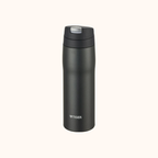 TIGER STAINLESS STEEL BOTTLE MJE-A BLACK 0.48L