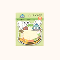SANRIO STICKY NOTES 30PCS - 15 OPTIONS