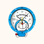 T'S FACTORY I'M DORAEMON LEG SWING CLOCK