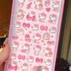 SANRIO CUTE 3D EMBOSSED STICKERS - 6 OPTIONS