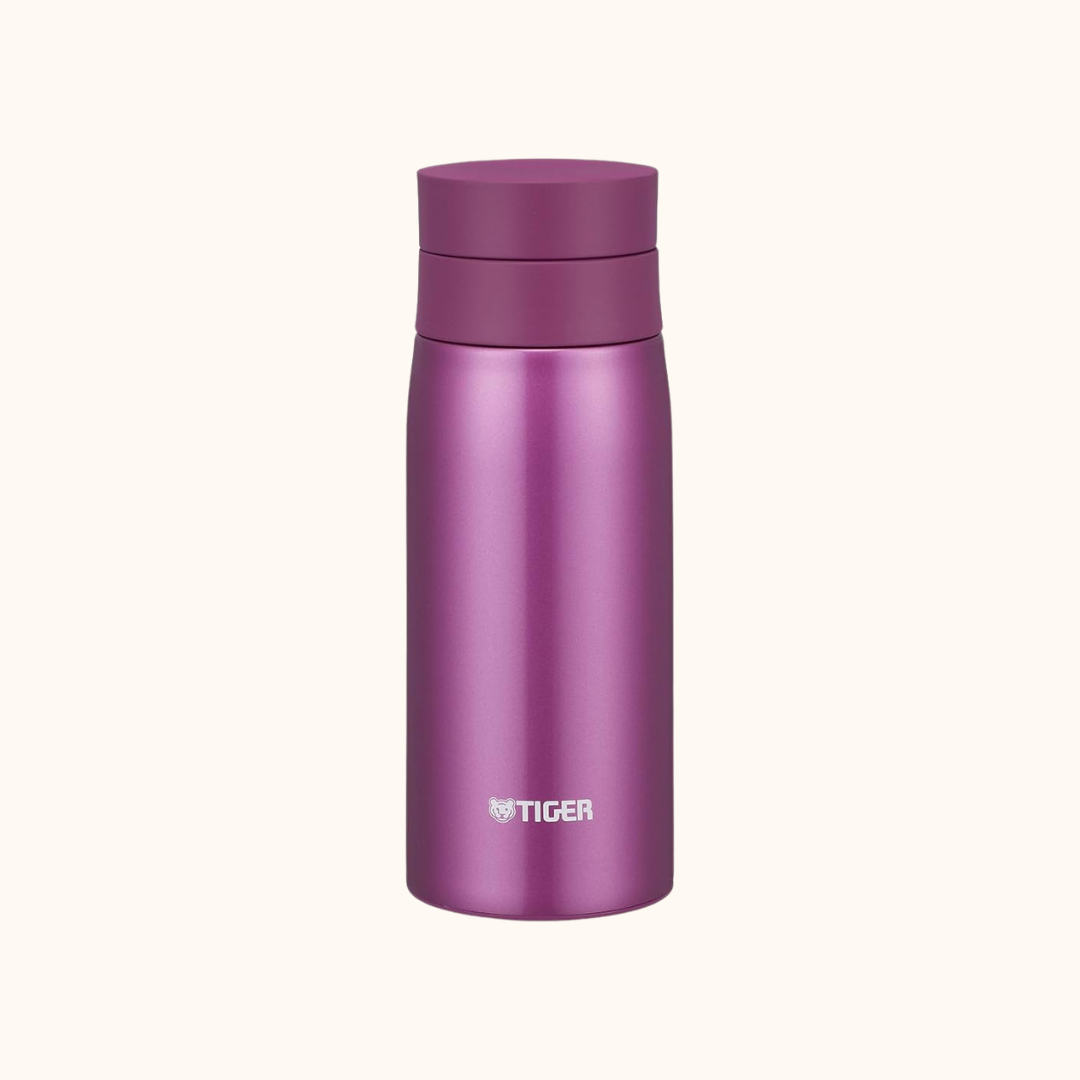 TIGER STAINLESS MINI BOTTLE MCY-A035 ROSE PINK 0.35L
