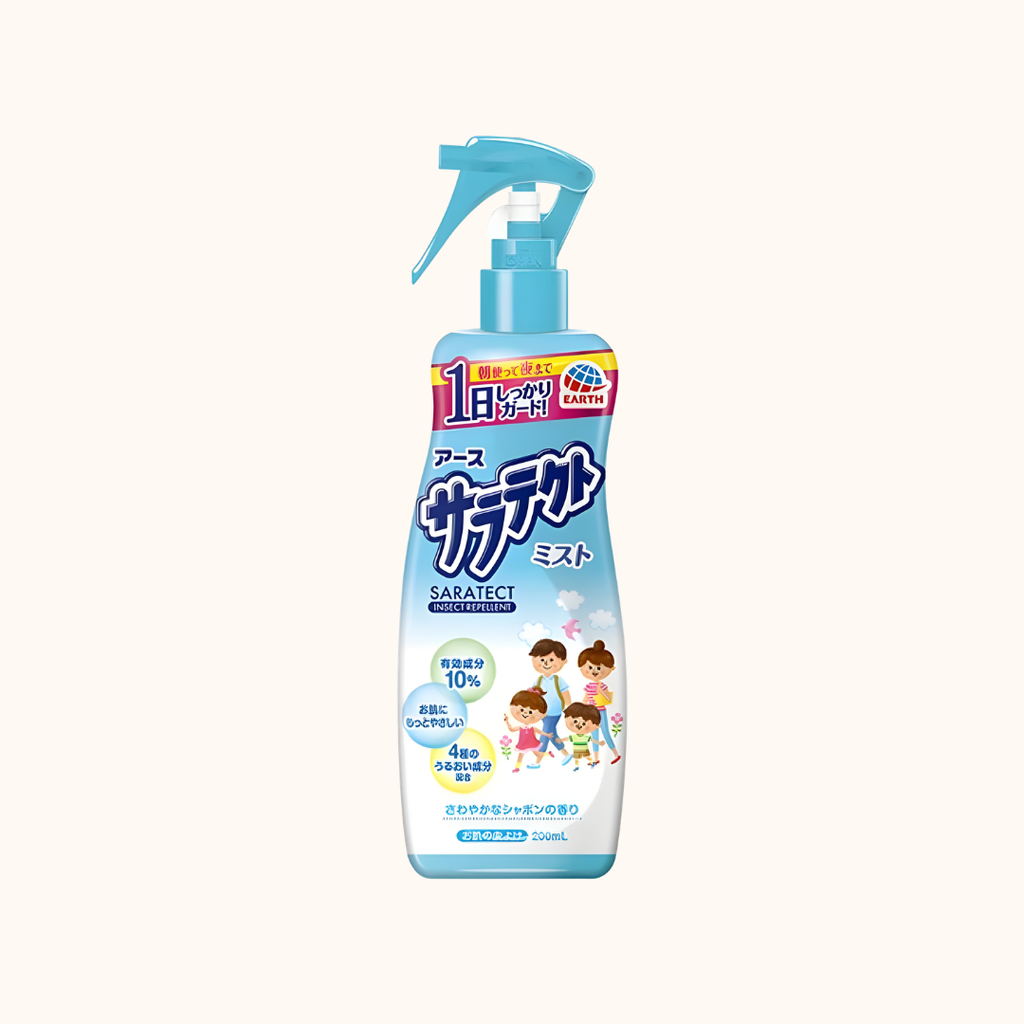EARTH SARATEKUTO MIST INSECT REPELLENT 200ML