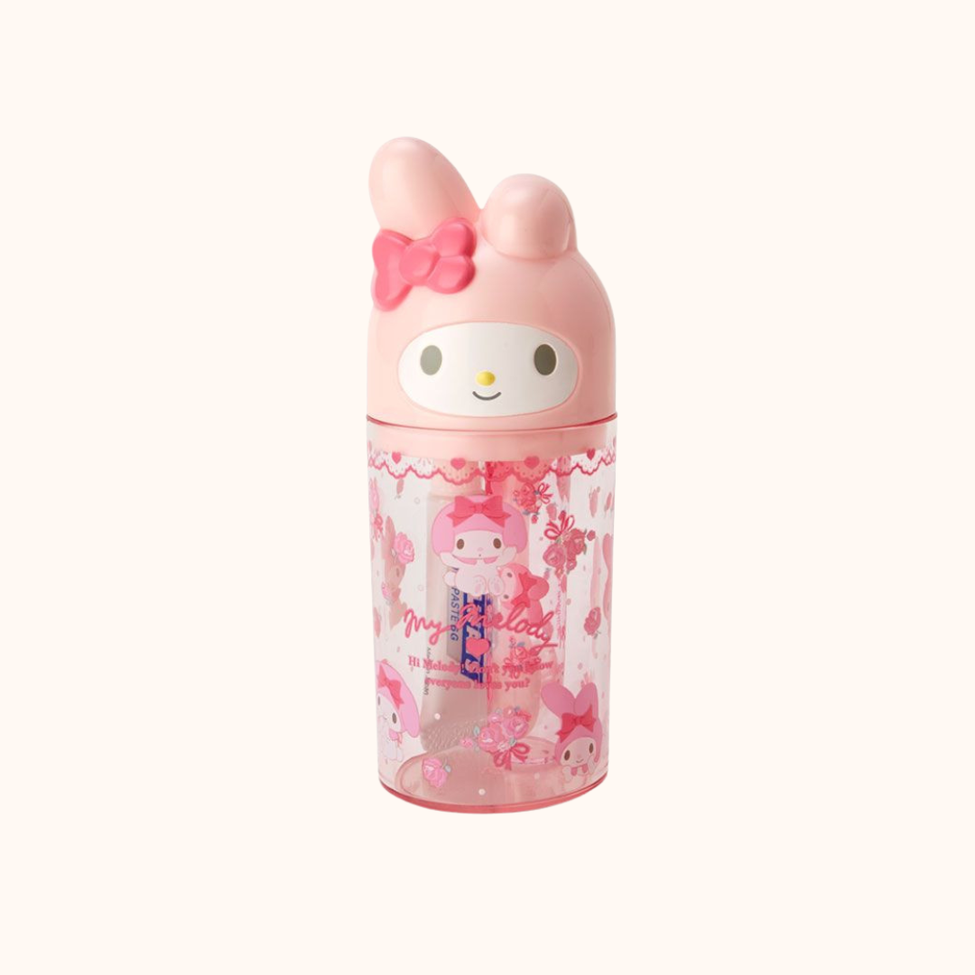 SANRIO MY MELODY BOW TOOTHBRUSH SET WITH CUP
