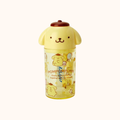 SANRIO POMPOMPURIN BOW TOOTHBRUSH SET WITH CUP