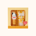 SANRIO POCHACCO LIP BALM & HAND CREAM SET YELLOW GRAPEFRUIT SCENT