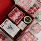 STRAWBERRY SCENTED CANDLE GIFT SET - 5 OPTIONS