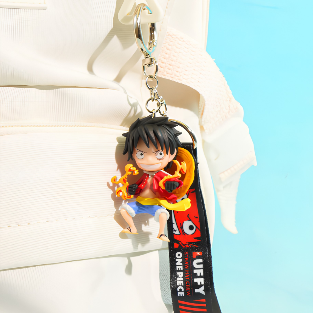 ONE PIECE KEYCHAIN CHARM BLIND BOX - 1 RANDOM