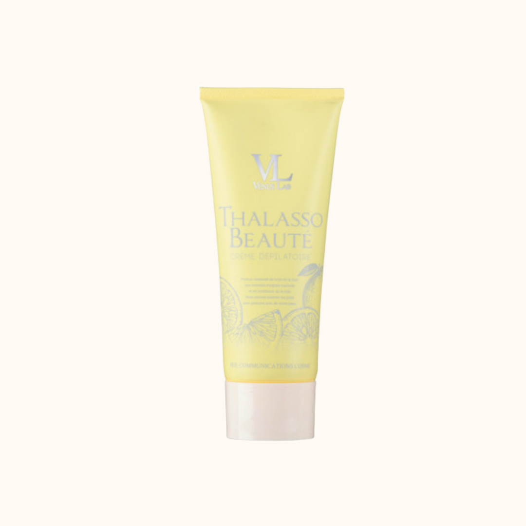 VENUS LAB THALASSO BEAUTE HAIR REMOVER CREAM YUZU 200G