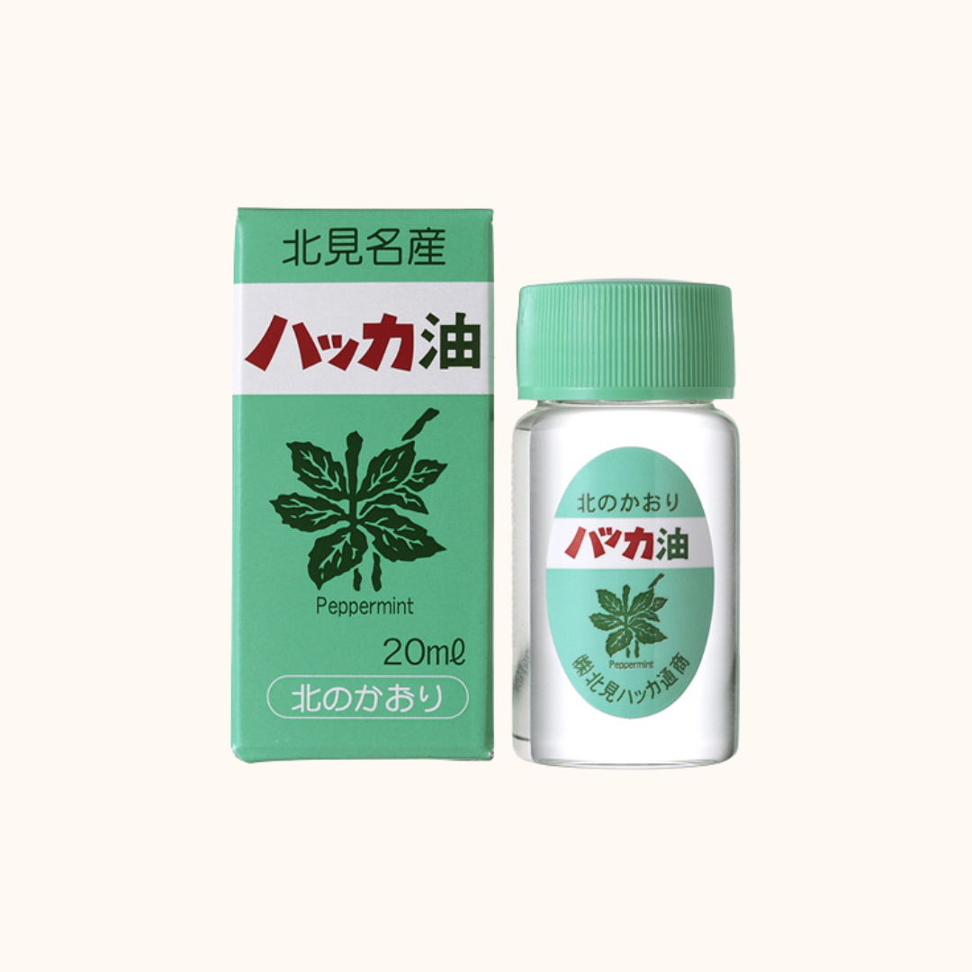 KITAMI HAKKA PEPPERMINT AROMA OIL 20ML