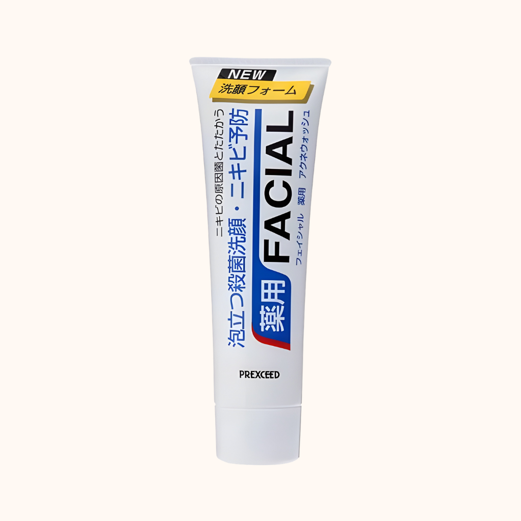 YANAGIYA HONTEN FACIAL ACNE WASH 140G