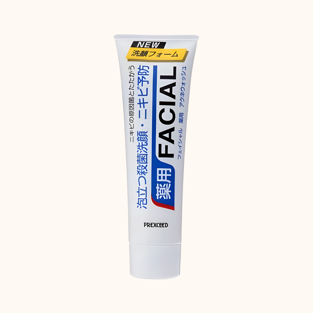 YANAGIYA HONTEN FACIAL ACNE WASH 140G