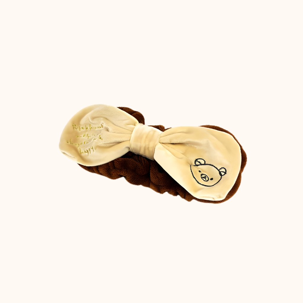SAN-X RILAKKUMA HAIR BAND BROWN