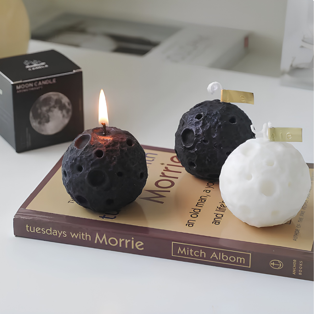 MOON CANDLE GIFT - 2 OPTIONS