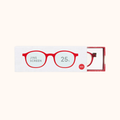 JINS 25% BLUE LIGHT CUT KIDS DAILY GLASSES – RED