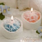 HYDRANGEA CUP CANDLE - 3 OPTIONS