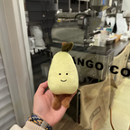 JELLY FRUIT MINI PEAR PLUSH TOY