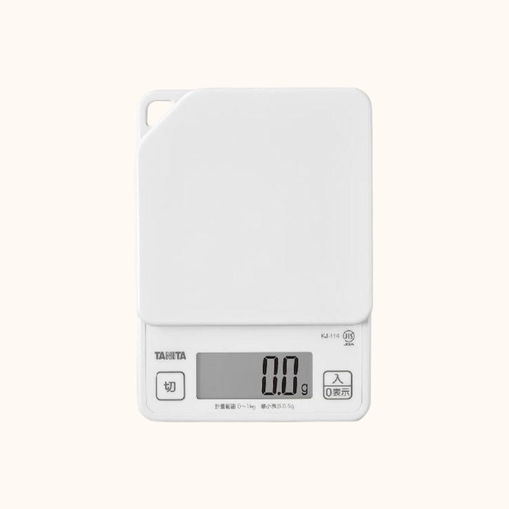 TANITA DIGITAL COOKING SCALE - 2 COLOURS