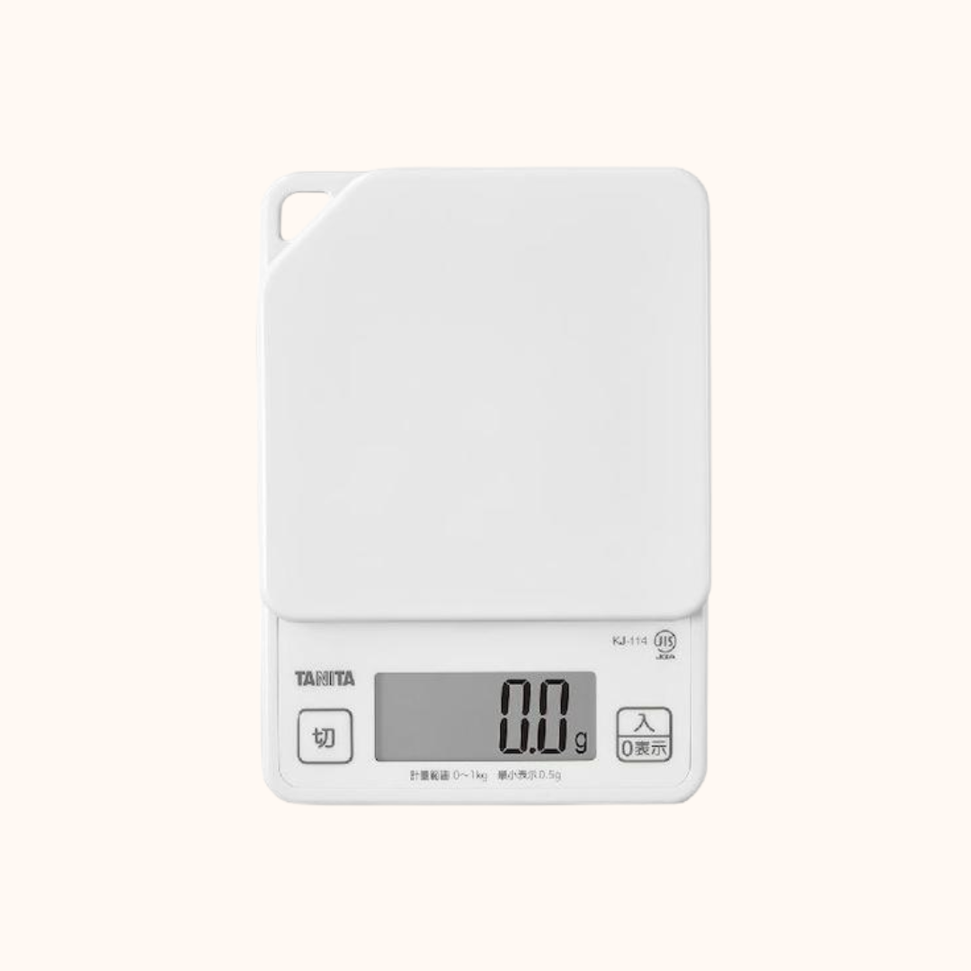 TANITA DIGITAL COOKING SCALE - 2 COLOURS