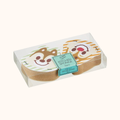SKATER CARTOON TWO-LAYER KITCHEN SPONGE CHIP 'N' DALE