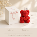 ROSE BEAR SCENTED CANDLE - 7 OPTIONS