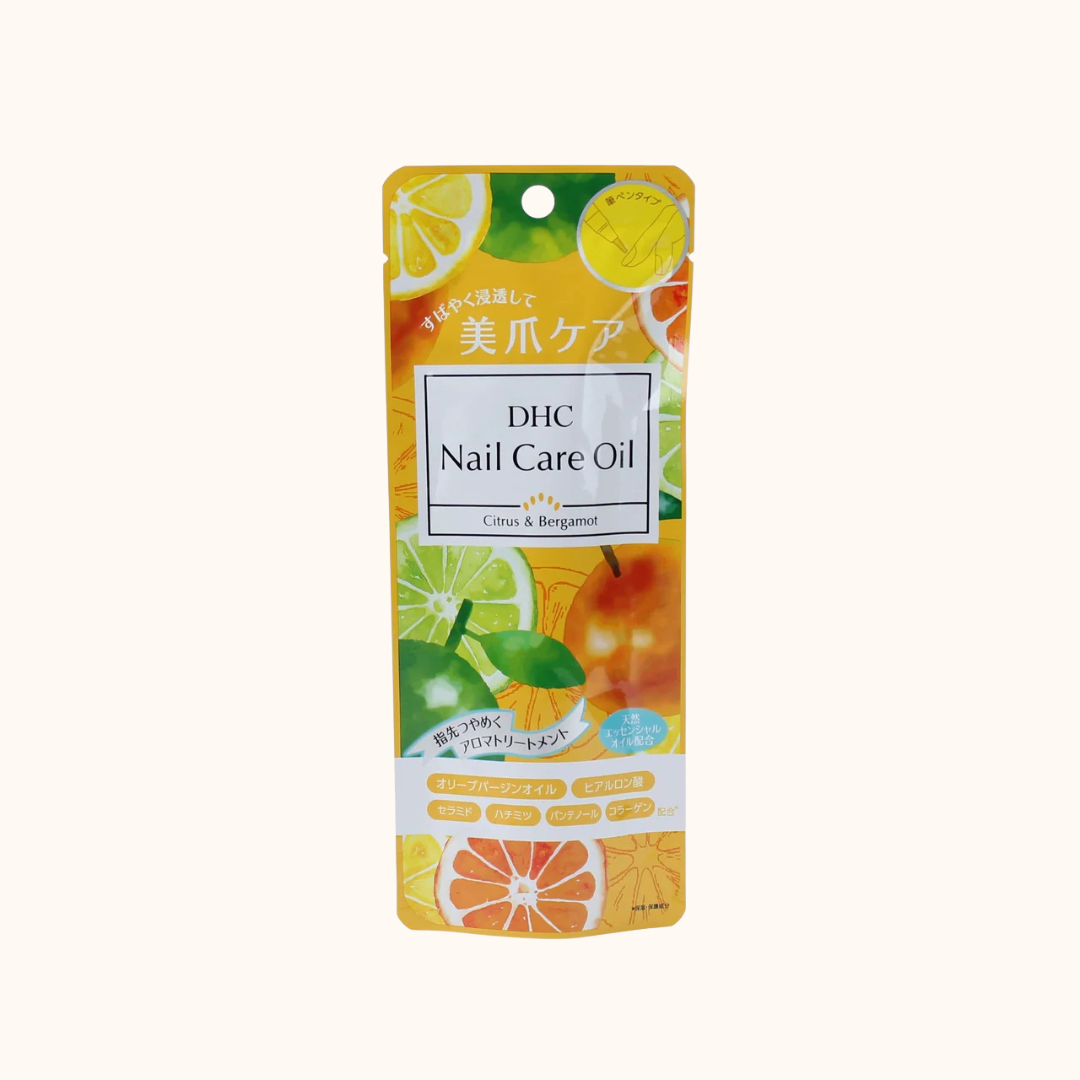 DHC NAIL CARE OIL 2.5G - 3 SCENTS