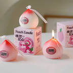 PEACH SCENTED CANDLE GIFT