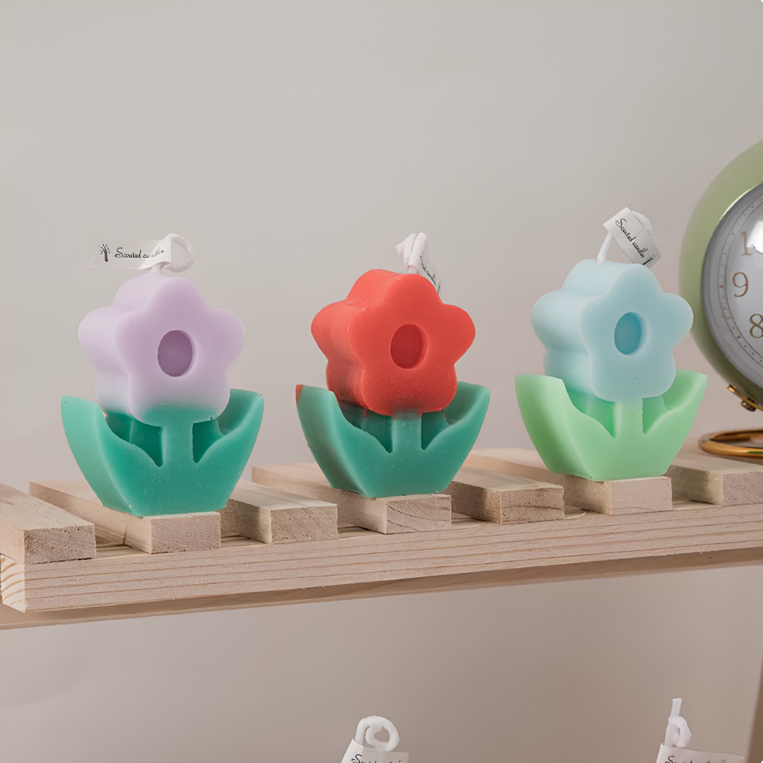 FLORAL SCENTED CANDLE GIFT - 5 OPTIONS