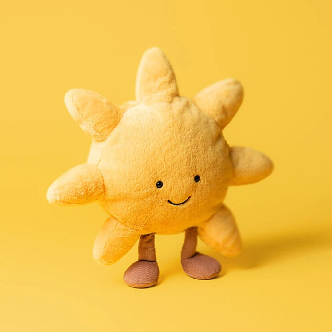 JELLY FRUIT LITTLE SUN PLUSH TOY