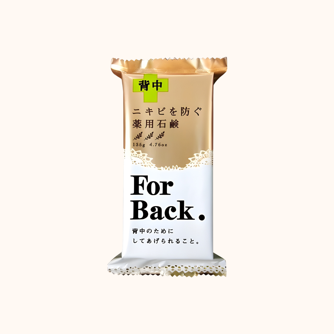 PELICAN FOR BACK SOAP HERBAL CITRUS 135G