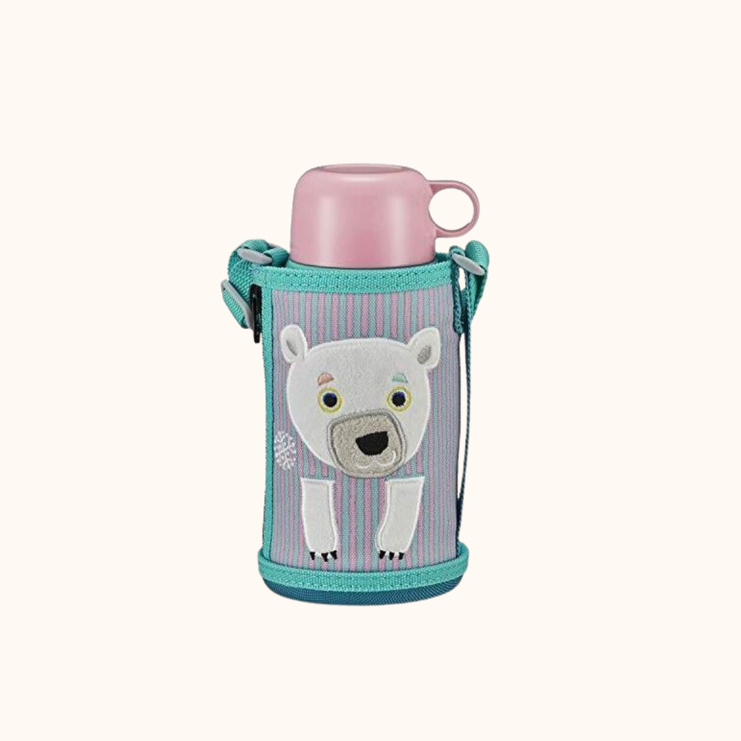 TIGER 2-WAY VACUUM INSULATED BOTTLE PLOAR BEAR 600ML