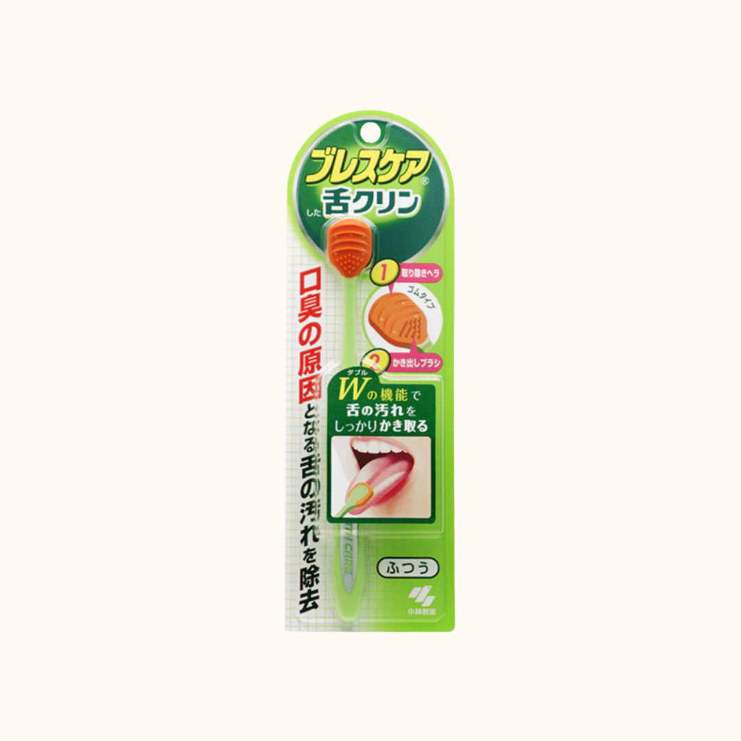KOBAYASHI PHARMACEUTICAL TONGUE COATING CLEANING BRUSH