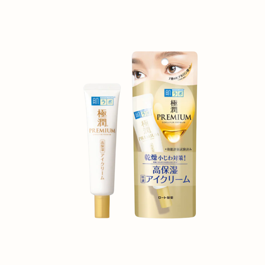 ROHTO HADA LABO GOKUJYUN SUPER HYALURONIC ACID EYE CREAM