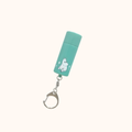 HASHY MOOMIN CONTACTLESS BUTTON KEYCHAIN