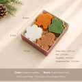 CHRISTMAS CANDLE SET - 2 OPTIONS