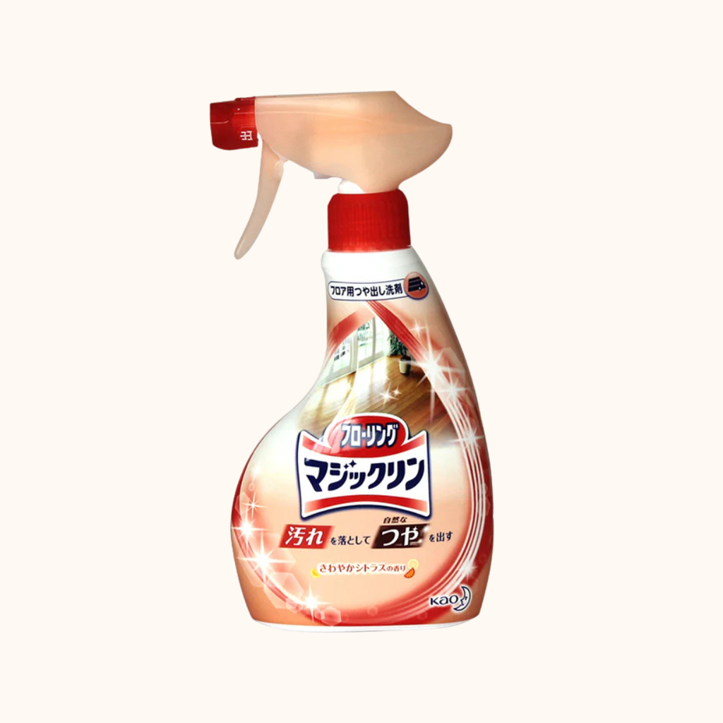 KAO WOODEN FLOOR MAGICLEAN POLISHING SPRAY 400ML