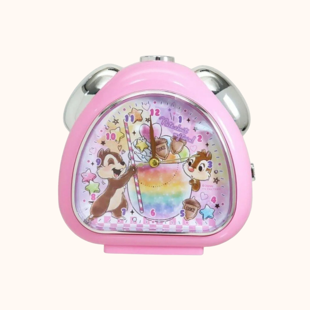 KOMONOYA CONTINUOUS HAND ALARM CLOCK - 2 OPTIONS