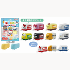 SANRIO BATH BUBBLE BALL TRAIN DESIGN