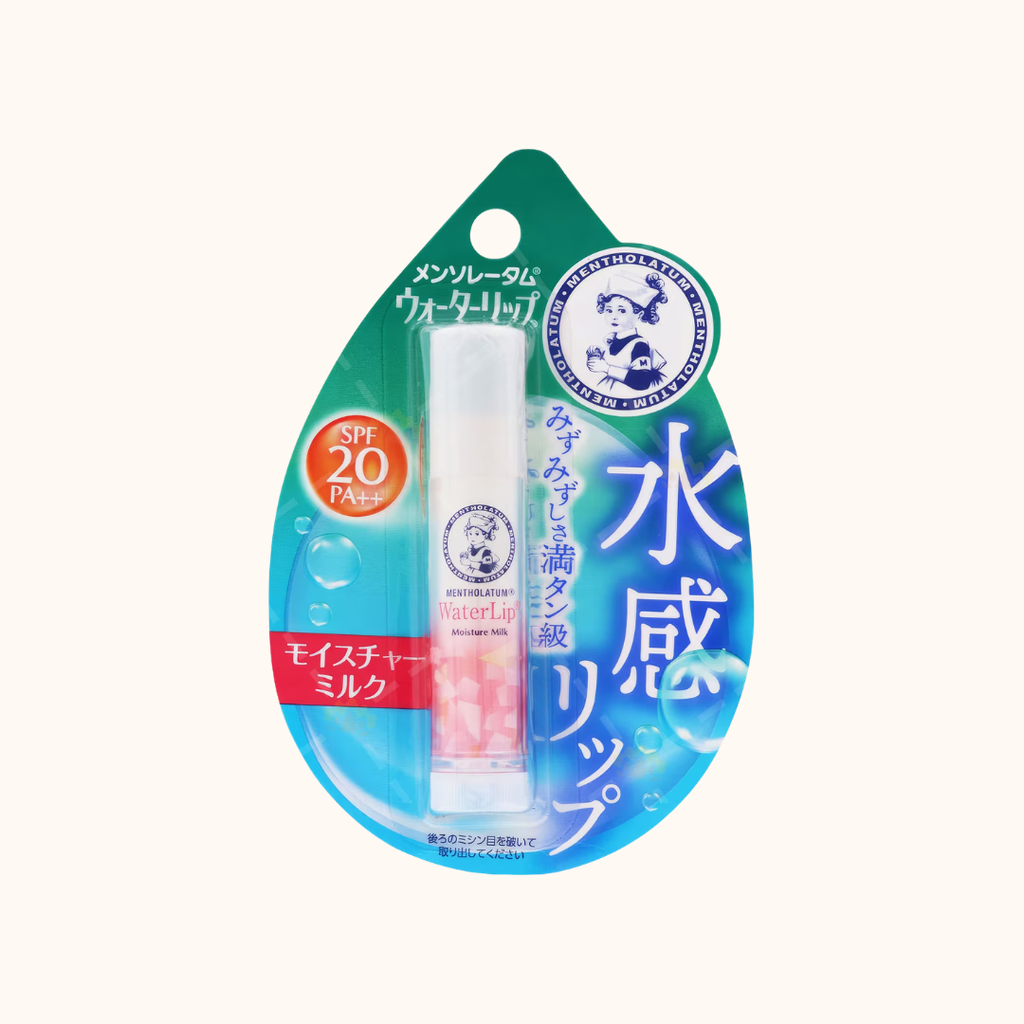 ROHTO MENTHOLATUM WATER LIP BALM MILK 4.5G
