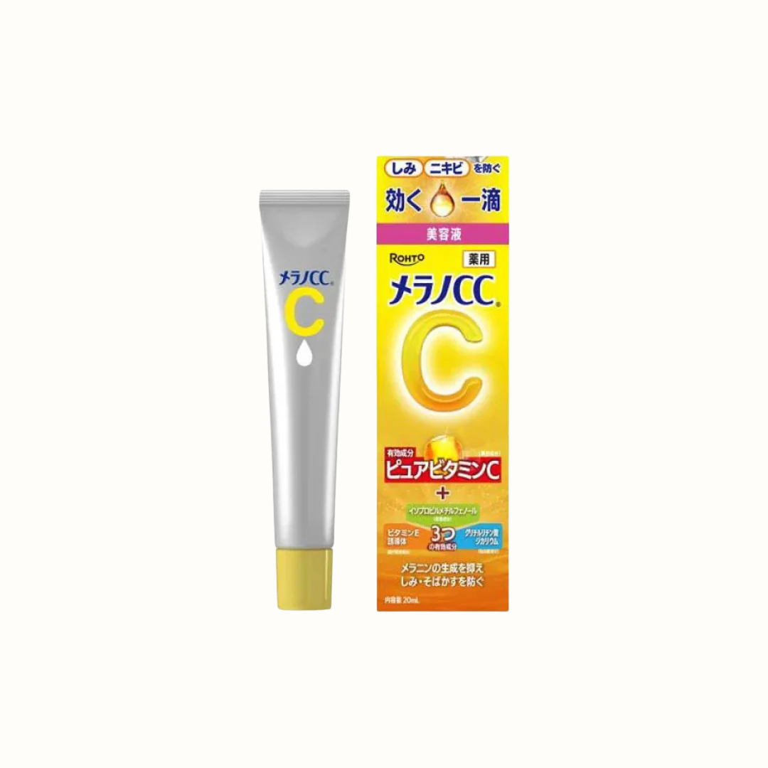 ROHTO MELANO CC MEDICATED SPOT CONCENTRATION PREMIUM BRIGHTENING ESSENCE – 20ml