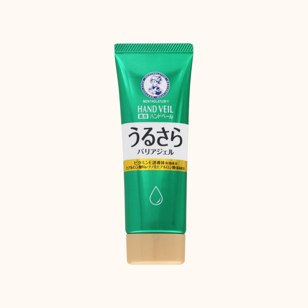 ROHTO MENTHOLATUM HAND VEIL HYALURONIC ACID & VITAMIN E GEL CREAM 70G