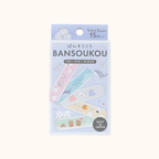 KAMIO JAPAN JUICY FRIENDS CHARACTER BANDAGES 15 SHEETS